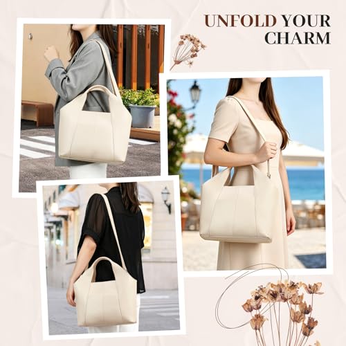 Image of Purses for Women Medium Satchel Handbags Shoulder Hobo Bag