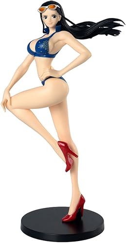 Banpresto 19281 Figura de Nico Robin (Ver.A) de una pieza Grandline Girls On Vacation
