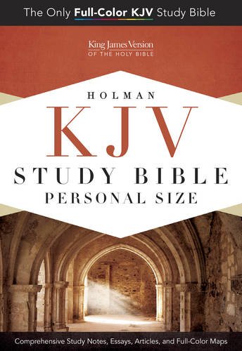KJV Study Bible Personal Size, Hardcover