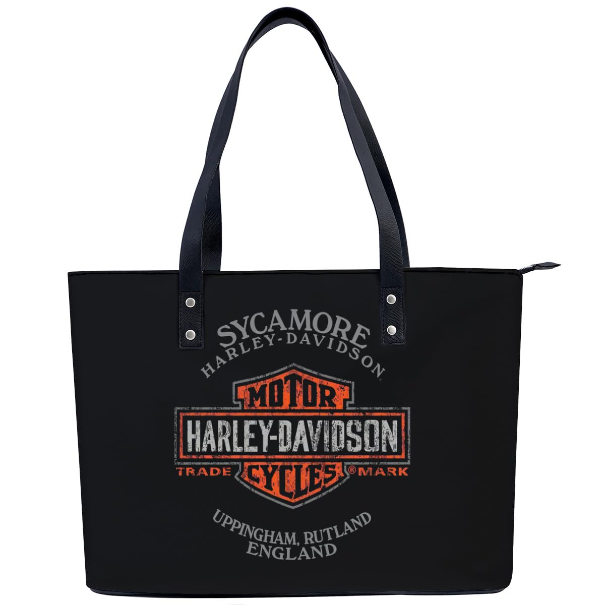Amazon.co.jp: ハーレーダビッドソン トートバッグ 軽量 A4 大容量