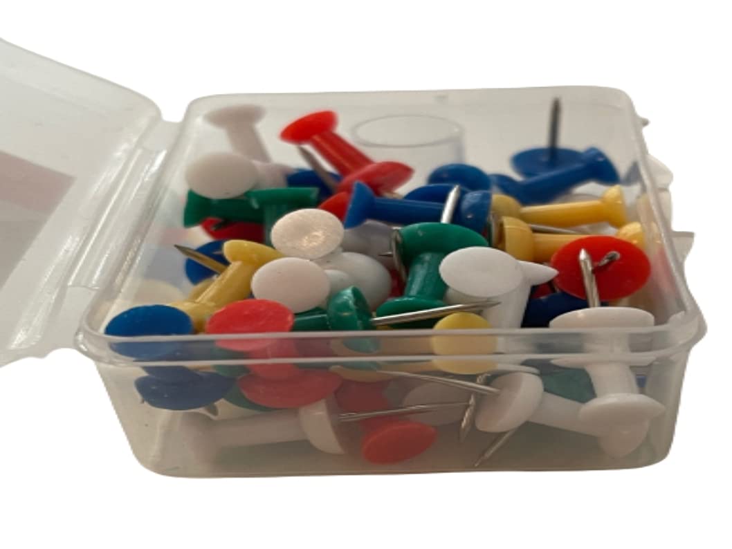 Pack of 500 pinboard needles, pinboard pins, push pins.