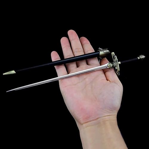 Miniatura 4 de Chewmeter GOT HOD - Figura de acción, abrelatas, decoración de escritorio, mochila, colgante, llavero de regalo (aguja)