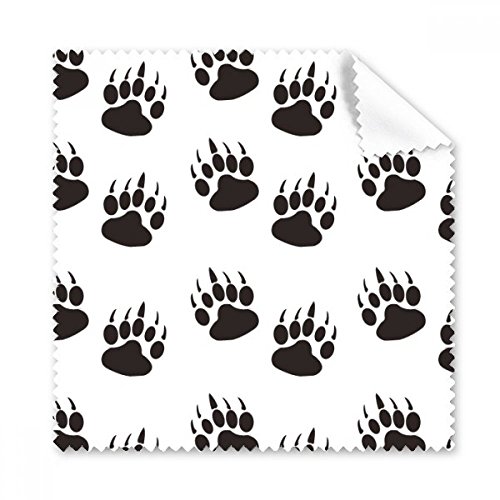 Écrans sales ? Tissu nettoyage lunettes patte d'animal 5pcs