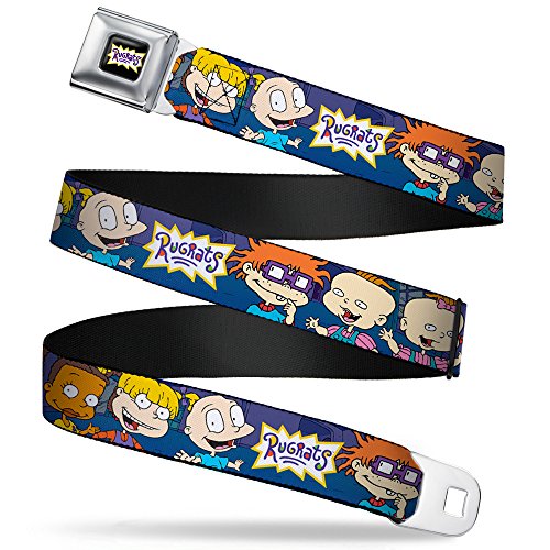 Rugrats Buckle-Down Seatbelt Belt Group Pose - 1.0