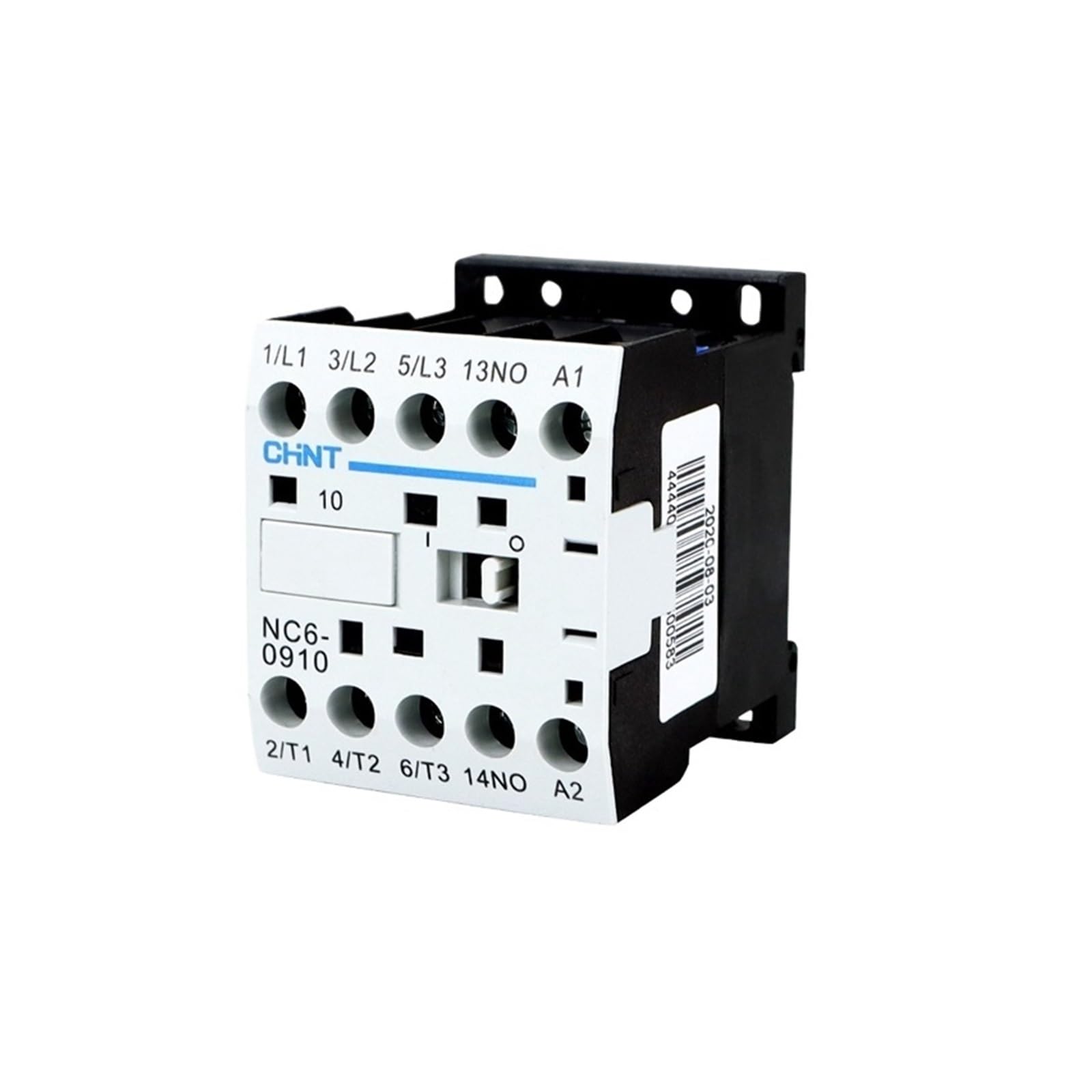 Contacteur 9A NXC-09M10 pour remplacer relais usé tableau triphasé 220V