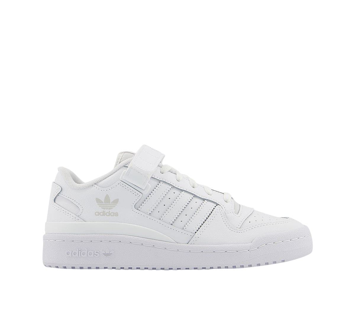adidas Unisex Kid's Forum Low J Sneaker 36 2/3 EU Ftwr White Ftwr White Ftwr White