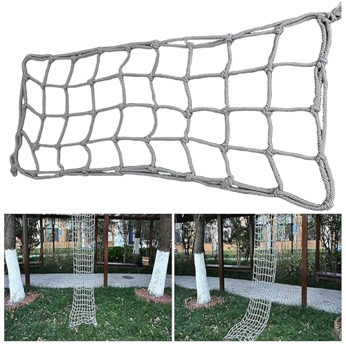 Filet d escalade de sécurité filet de chargement pour cabane enfants - 2