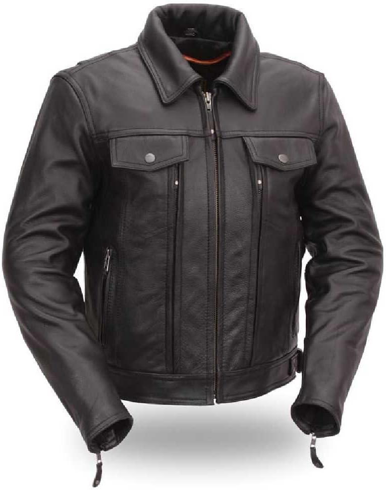 First Manufacturing Women's Utility Cruising Jacket (Black)