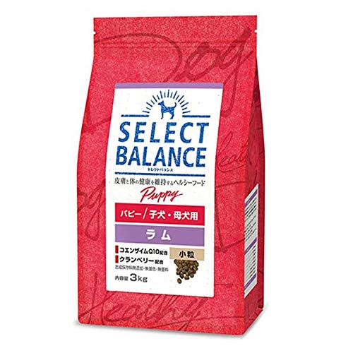 Amazon.co.jp: セレクトバランス パピー ラム小粒 3kg : ペット用品