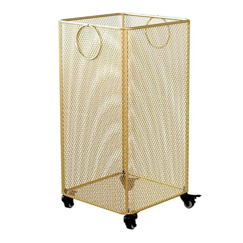 Chariot de rangement en métal pour trier le linge du dortoir