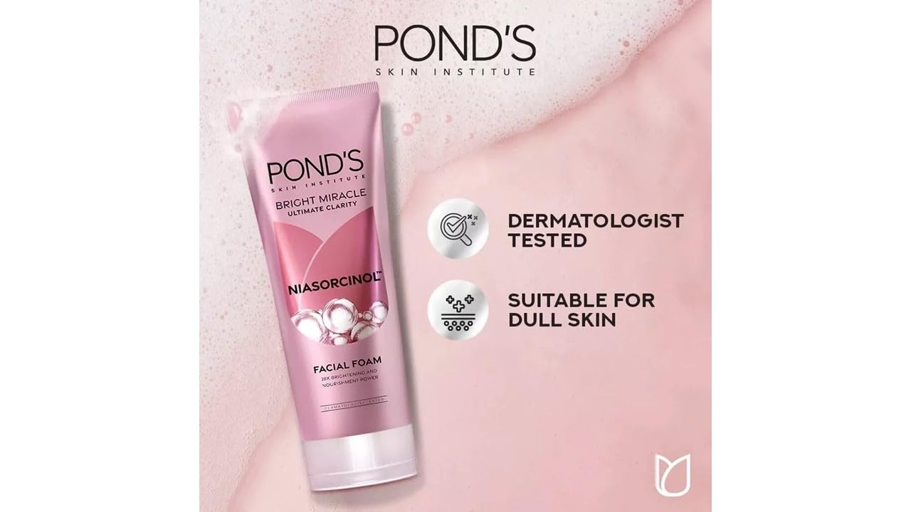 Set Jour & Nuit Pond's Ultimate Miracle - Crème Clarifiante Au Niasorcinol, SPF 30, 2 X 30g
