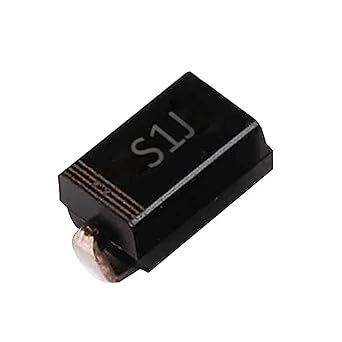 Electronic Spices SMA, S1J 600V Surface Mount General Purpose Rectifiers Diode pack of 5pcs