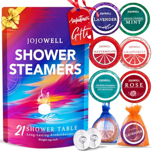 Shower Steamers Aromatherapy - 21Pcs Valentines...