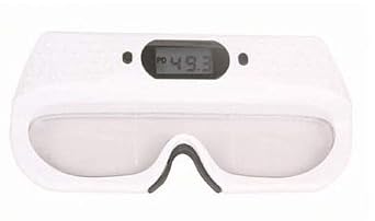 Optical Digital PD Ruler Pupilometer Pupil Distance Meter Tester Interpupillary Distance Scale Optometry Tool with Memory Function