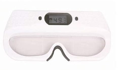 Optical Digital PD Ruler Pupilometer Pupil Distance Meter Tester Interpupillary Distance Scale Optometry Tool with Memory Function