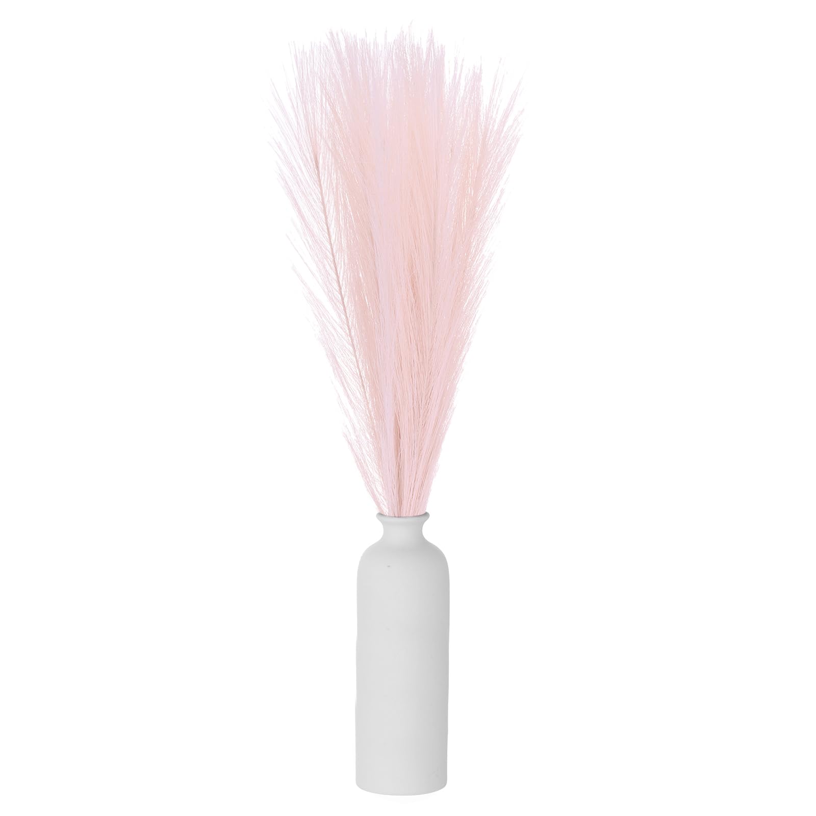 Herbe de pampa artificielle haut de gamme plumeaux pelucheux 55 cm