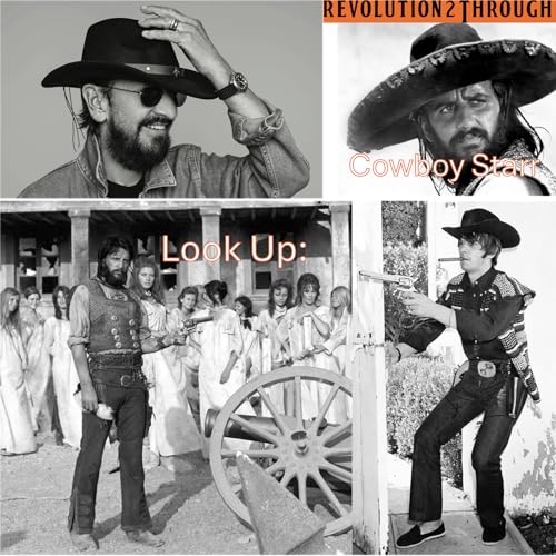 『Look Up: Cowboy Starr』のカバーアート