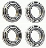 4X Timken LM67048 LM67010 Tapered Roller Bearing Cup & Cone Set