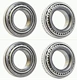 4X Timken LM67048 LM67010 Tapered Roller Bearing Cup & Cone Set