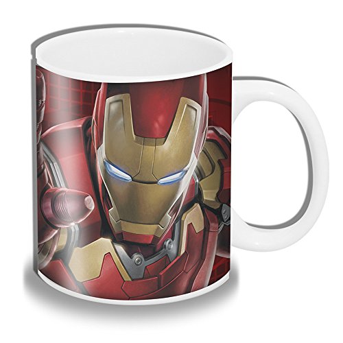 BB Designs MV-AU-M3 Marvel-Iron - Taza (cerámica)
