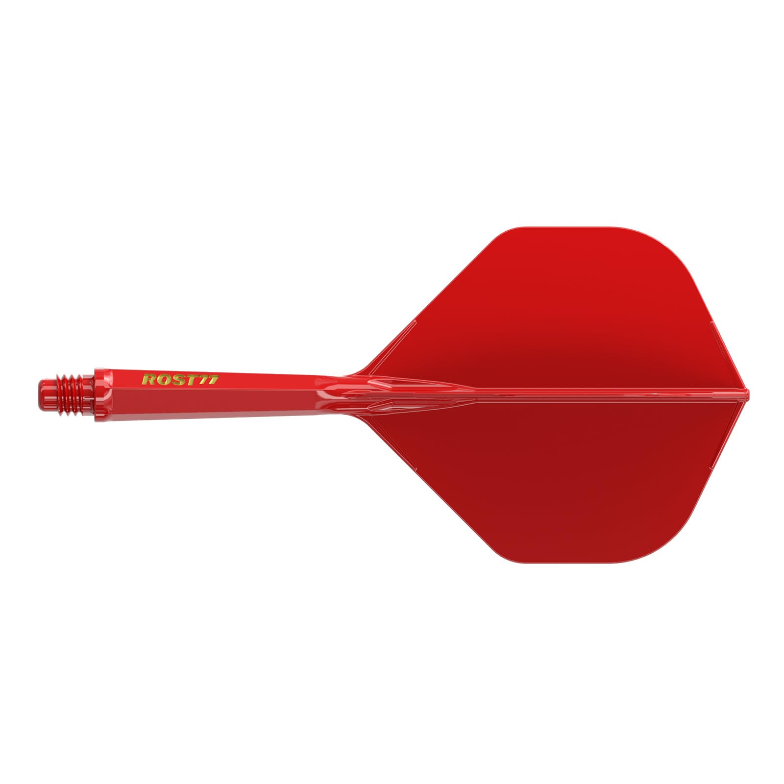 CUESOUL ROST 77 Integrated Dart Shaft and Flight,Big Standard Shape,Set of 3(solid color series)