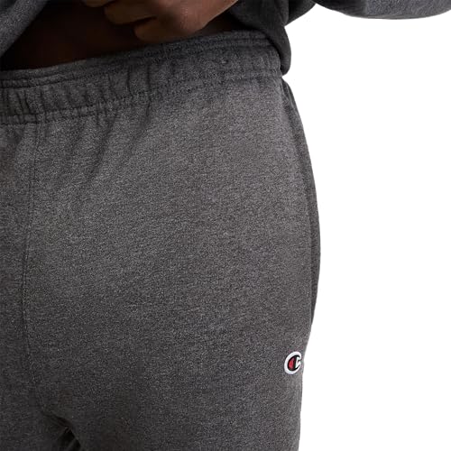 Champion Men's Sweatpants, Fleece, Comfortable Relaxed-bottom Pants for Men (Reg. Or Big & Tall)3