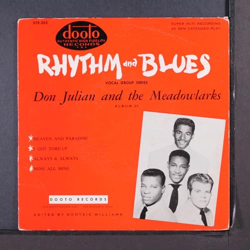 DON JULIAN & MEADOWLARKS rhythm and blues album #1