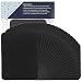 24pcs Iron on Patches Black 4.9x3.7 Inches Fabric Repair Kit Large Size for Clothes, Pants, Jeans, Jackets by Cocoboo