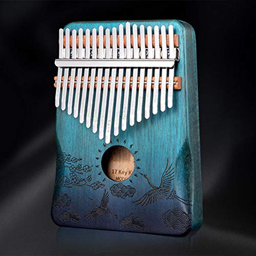 Kalimba Duimpiano houten duimpiano kinderen volwassenen draagbaar geschenk duim piano akoestiek beginners… - Image 7