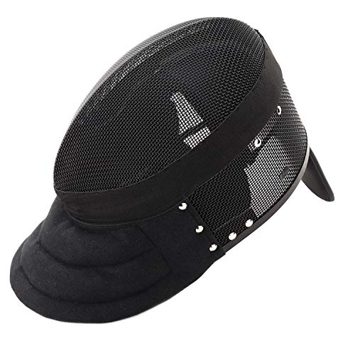image for LEONARK Armoury AR7011 Helmet- Fencing Coach Mask - CE 350N Certified 