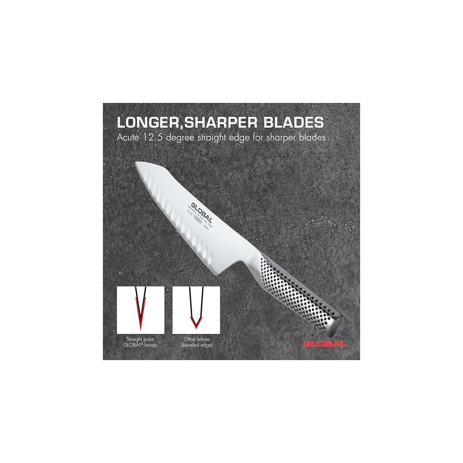 Global-7-inch-Vegetable-Knife-Hollow-Edge Global 7 inch Vegetable Knife - Hollow Edge