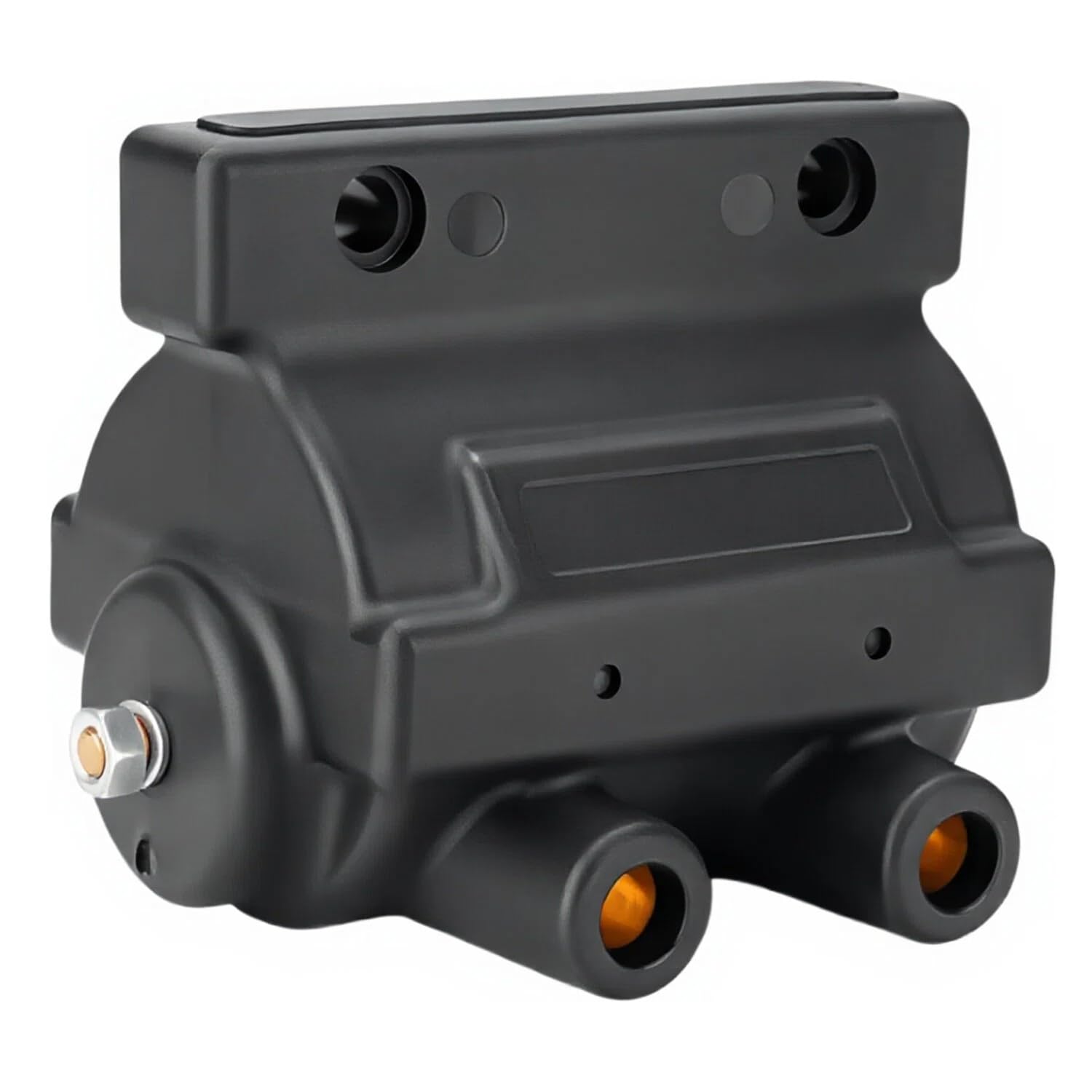 ​​NEWHOW Ignition Coil for Harley Sportster Dyna Softail Shovelhead | OEM 31609-65A Dual Fire 5 Ohm Replacement Coil | 12V Motorcycle Parts