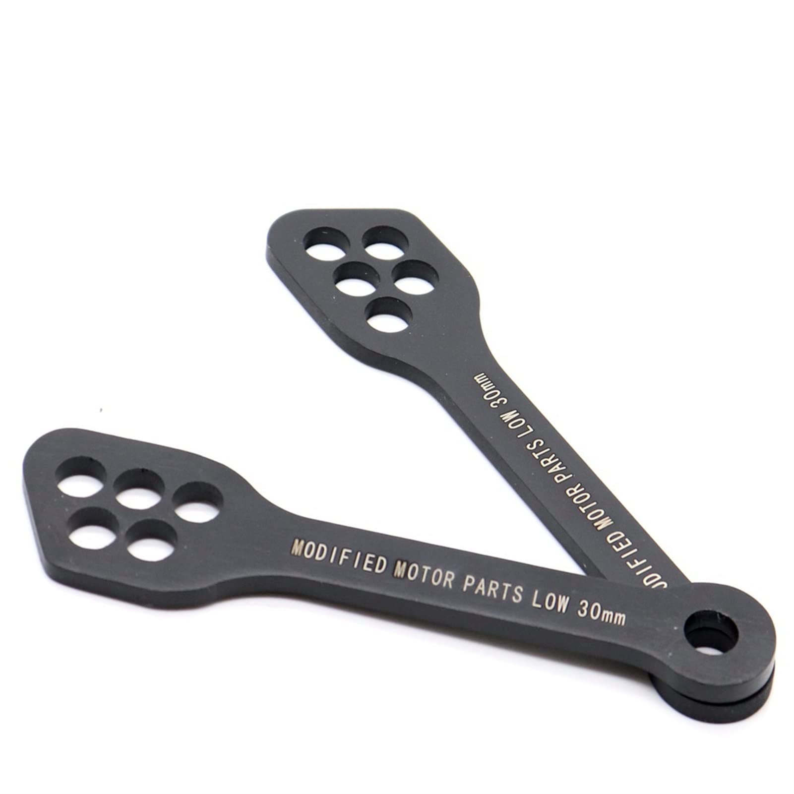 Kit de maillons d'abaissement, Accessoires de Moto, Levier de Coussin arrière réglable CNC CB 500X CB 500F CBR 500R 2019 – 2020 Kit de Liaison d'abaissement