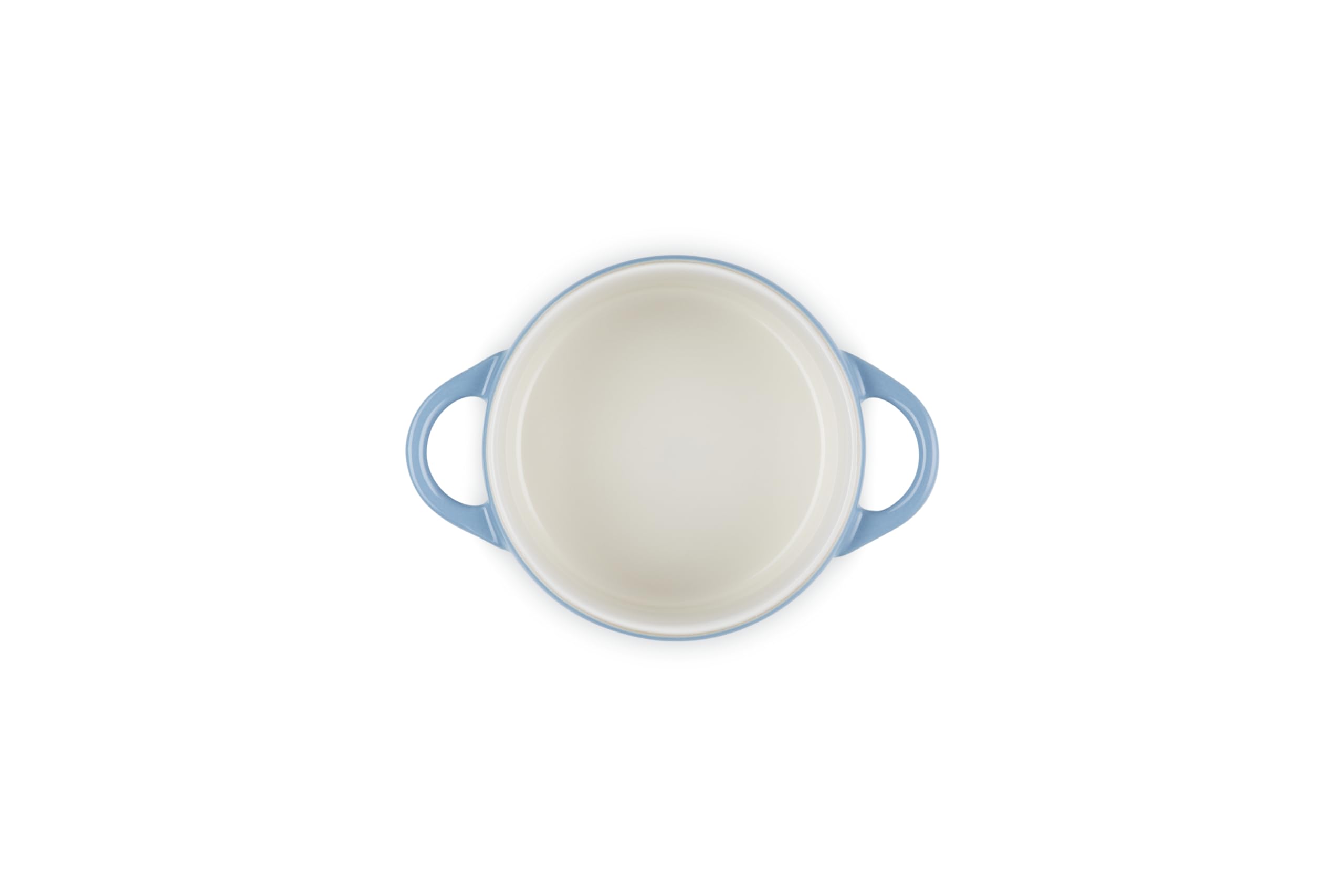 Le Creuset mini-braadpan set 4 stuks - shell pink - 250 ml