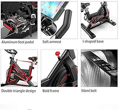 Image of Indoor Cycling Bike Series Home Quiet Exercise Bike /Office /Bicycle Exercise Equipment Maximum Load 200Kg