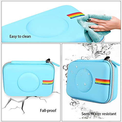 Leayjeen Travel Carry Case Compatible With Wonder Bible Niv- The Talking Audio Bible Player (New International Version)(Case Only)(Blue) #TOP2