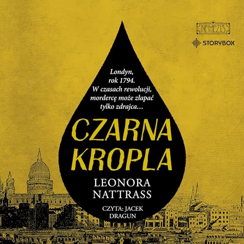 Page de couverture de Czarna Kropla
