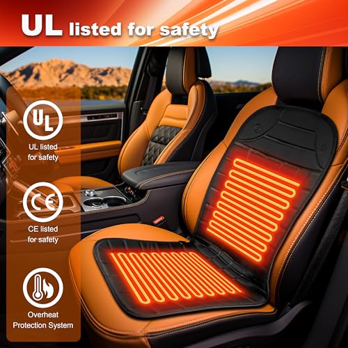 FOTN Heated Seat Covers Fast Heat