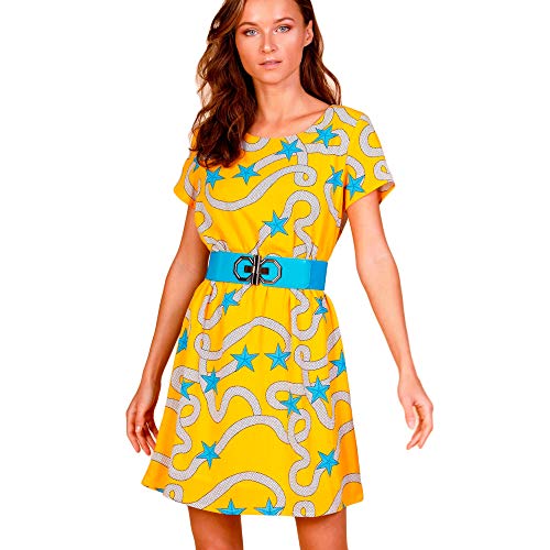 Yellow Sailor Dress (L)