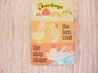 The Hen Coat and the Ship Shape (Fun Guys) 0721406777 Book Cover