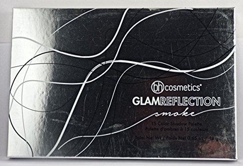 BH Cosmetics Eyeshadow Palette, Glam Reflections Smoke