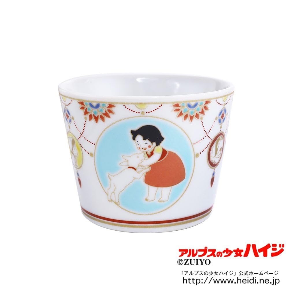 Amazon | 日本製 九谷焼 アルプスの少女ハイジ/ハイジ 陶器/食器/和