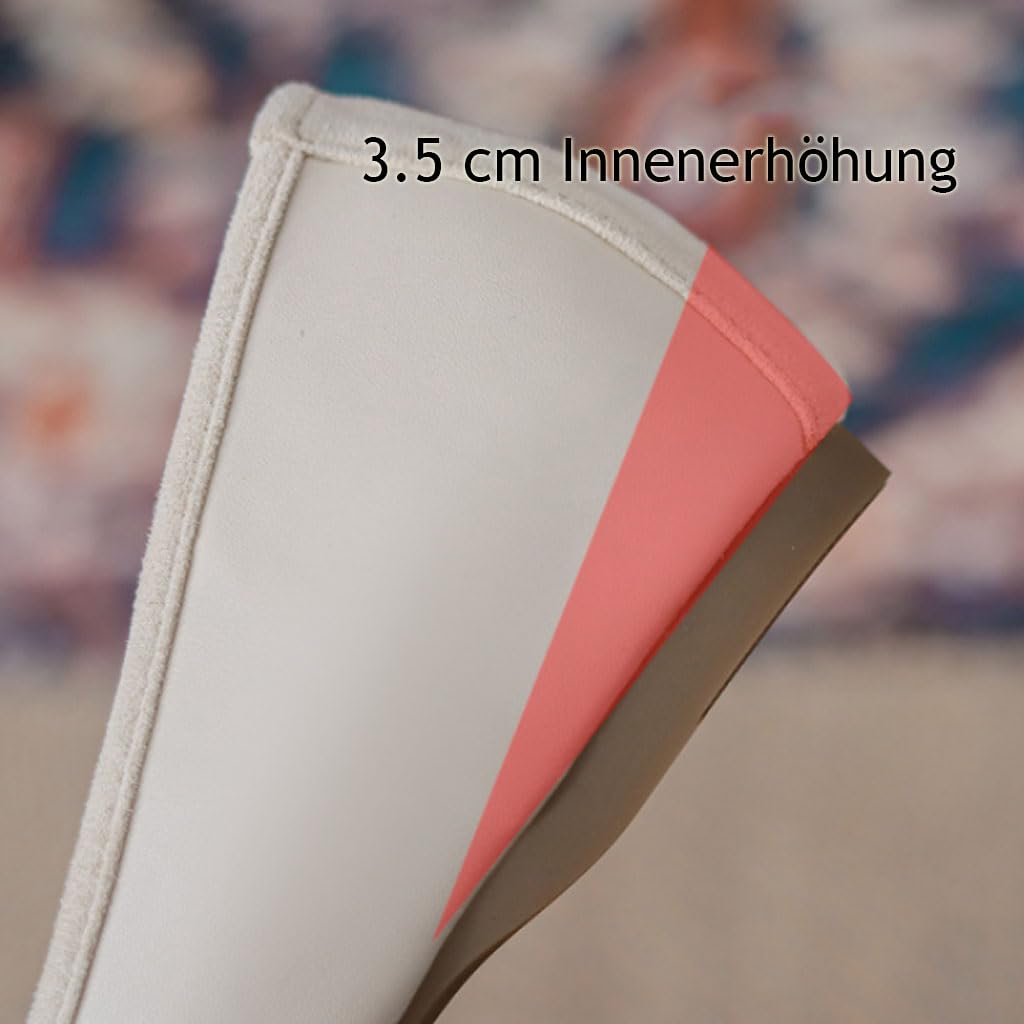 Ballerine da Donna, Mocassini Bassi in Similpelle, Scarpe da Donna con Punta Quadrata e Decorazione con Fiocco, comode Slip-on estive per Tutti i Giorni, Ufficio e Tempo Libero