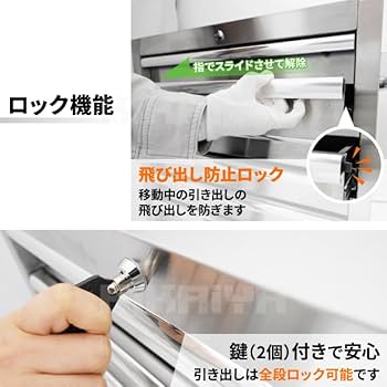 ステンレスキャビネット　1200x600x865 417LsX94EYL._AC_UL210_SR210,