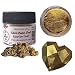 Oh! Sweet Art Egyptian Gold Luster Dust (4 Grams Each Container) Gold Luster dust Corp