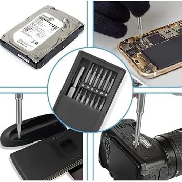 25 Par a  ok Fonksiyonlu Hassas Tornavida Seti, Hassas Tornavida Seti,  ok Fonksiyonlu Mini Tornavida Tamir Aleti, Telefon, Bilgisayar, Saat ve Elektronik Cihaz Onar m   in 25 Par al  Set