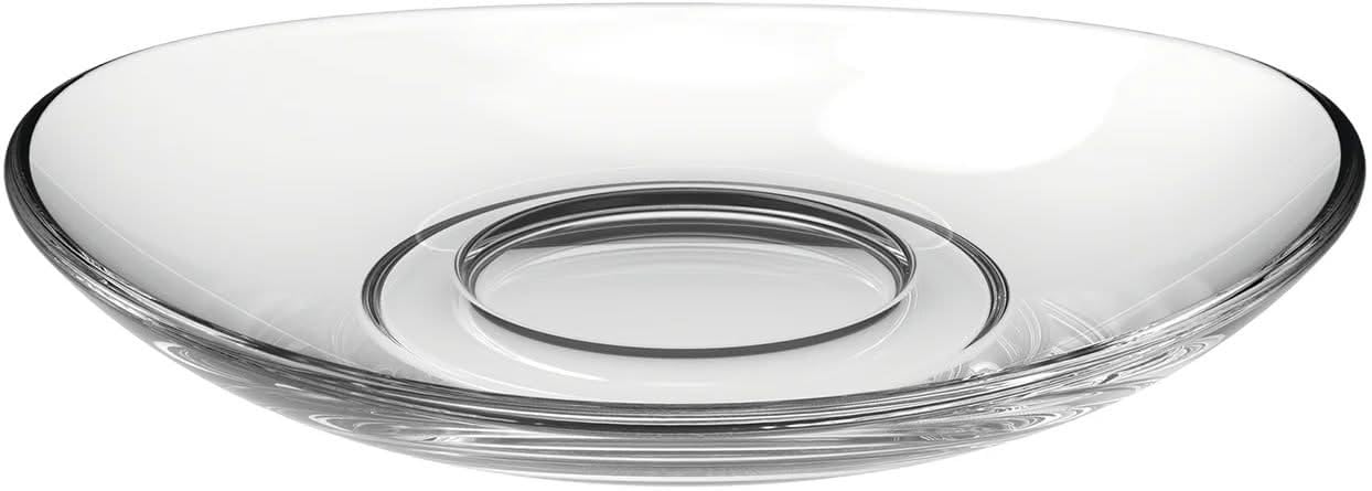 Leonardo Napoli 024205 - Set Di 6 Piattini In Vetro Lavabili In Lavastoviglie Per Tazze Da Caffe Napoli 6 Piattini In Vetro 11 Cm 93522810