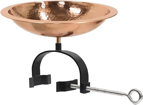 ACHLA Birdbath and Over Railing Bracket
