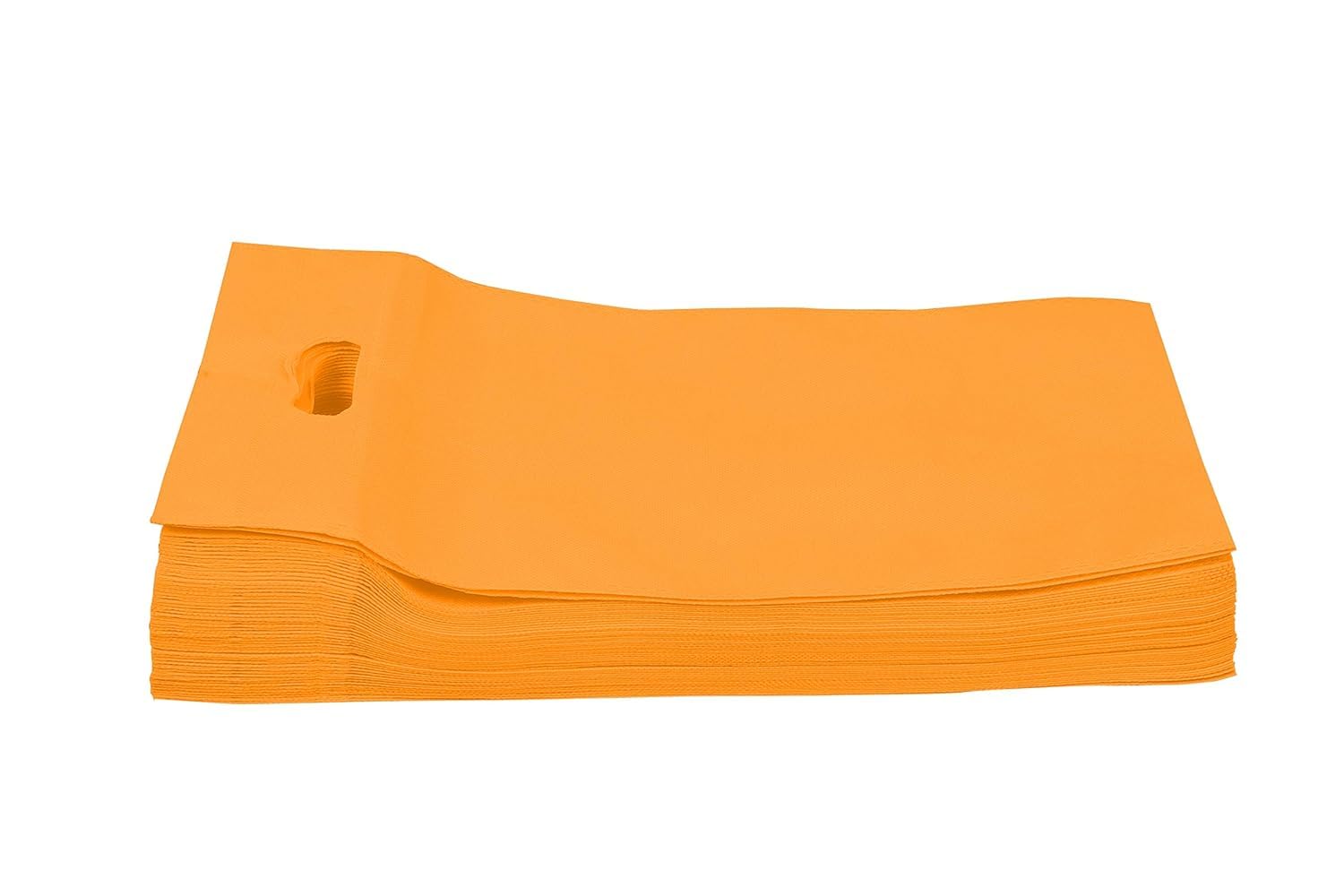 GOKULESS MART 50 Piece D Cut Cloth Carry Bags - Eco-Friendly, Reusable Shopping and Gift Bags