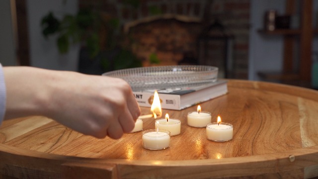 Glazen kit voor het maken van kaarsen met 50 kaarsen DIY, specerijen, sieraden